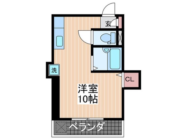 和田ビルの物件間取画像